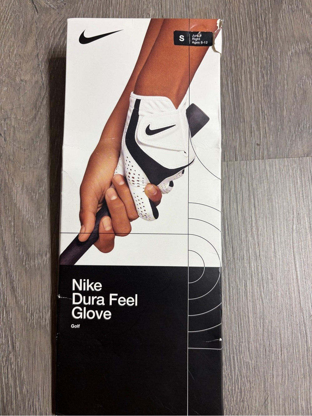 Nike Dura Feel Golf Glove Nike Junior small ages 8-12 (right)